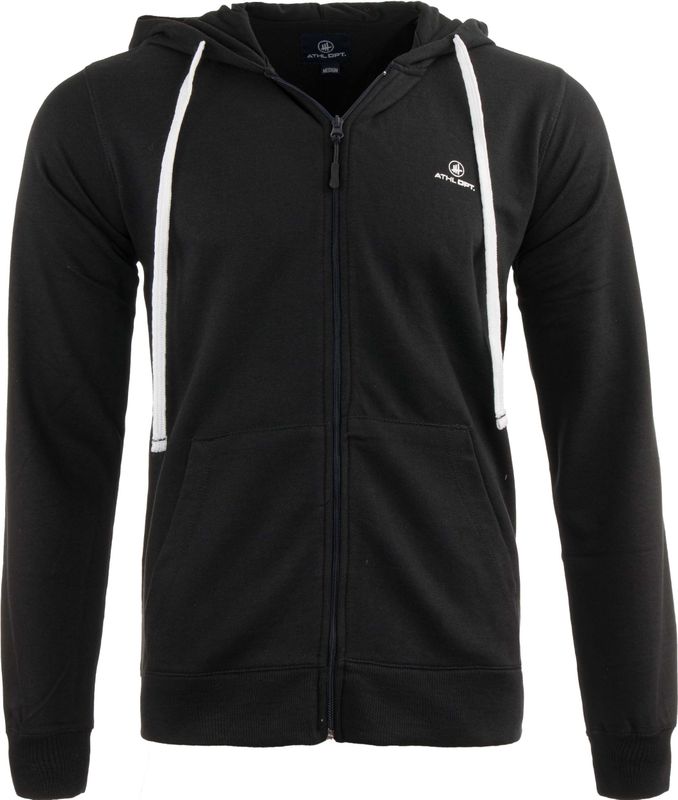 DPT - Nemo - Sweatshirt - Zwart - Semi-gepast - Met Kap