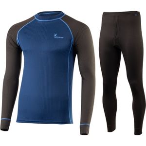 Heren functie thermoset Klimatex dasty blauw s