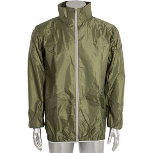 Waterdichte Jas - Crossfire Alpha - Unisex - Zilver