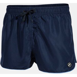 Zwembroek voor kinderen joma curve swim short navy blue 2xs