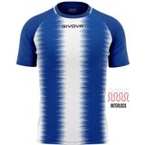 Gestreept tricot Givova