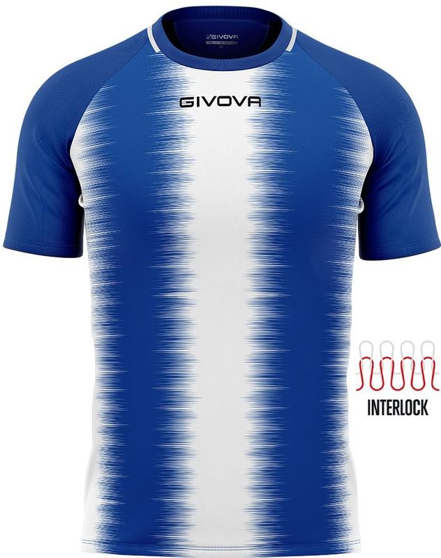 Gestreept tricot Givova