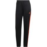 Adidas wms tiro broek zwart-app zonne-rood, s