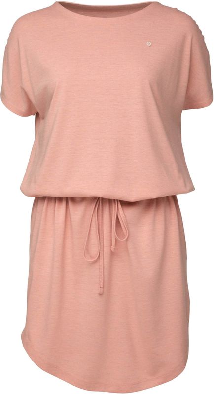 Elegante loap bugatela roze damesjurk - perfecte pasvorm