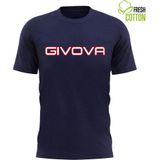 Givova - Spot - T-shirt - Marineblauw - Katoen