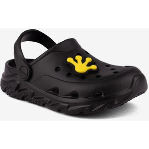 Kinderklompen coqui cody zwart 33/34