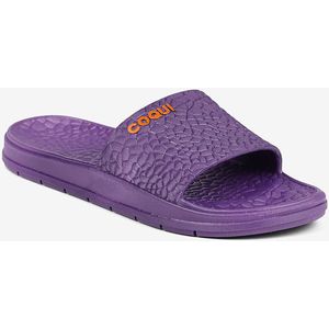 Damesslippers coqui rune dk. lila 36/37