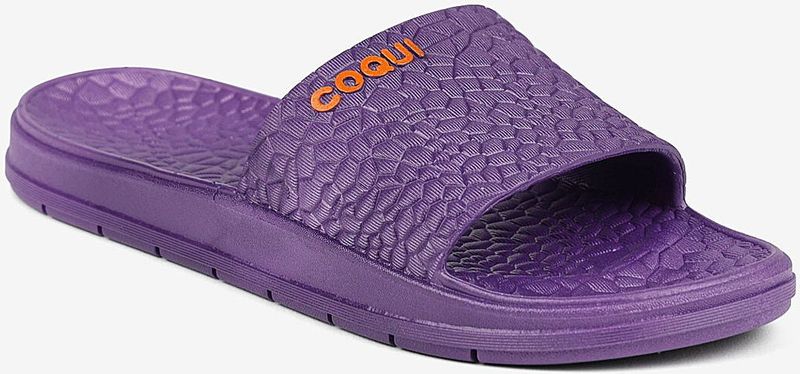 Damesslippers coqui rune dk. lila 36/37