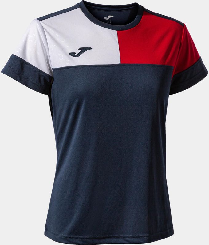 Joma - Camiseta Manga - T-shirt - Navy-Red