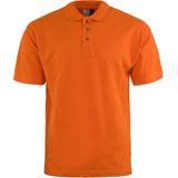 Men's polo promodoro heavy orange