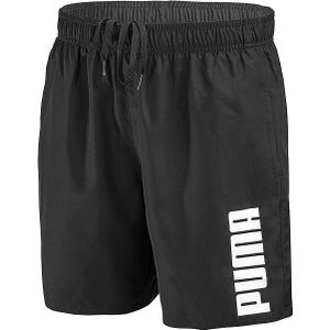 PUMA - Zwemshort - Zwart - Heren - Sneldrogend Stretchmateriaal van Gerecycled Polyester