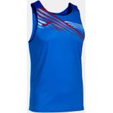 Heren sport t-shirt joma elite x royal blauw l