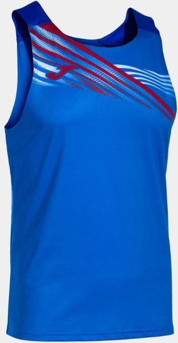 Heren sport t-shirt joma elite x royal blauw l