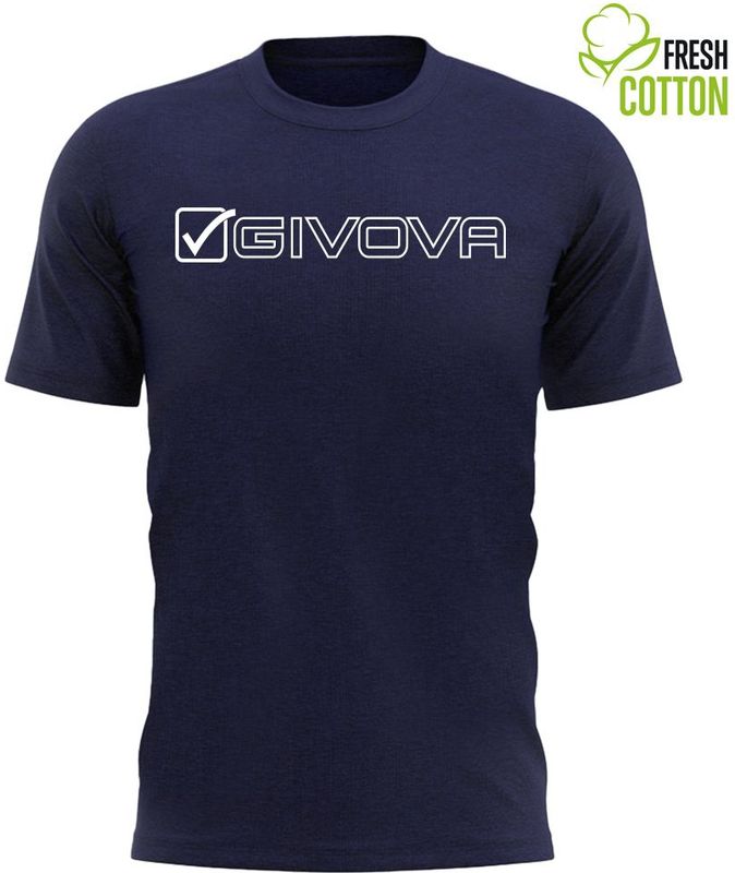 Givova - T-shirt Cotone Mondo - Sportshirt