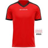 Givova - Revolution - Sport T-shirt - Royal-Black