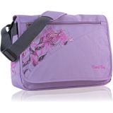 Bag Daniel Ray Shoulder Flower Laptop Bag Lilac,