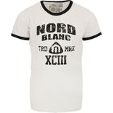 Nordblanc - Kinder T-shirt - Wit - Korte Mouwen