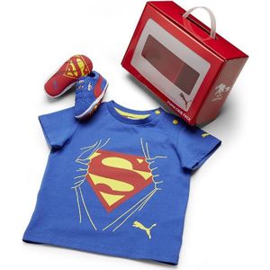 Puma Crib Pack Suede Superman 0-3 Months