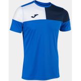 Joma - Crew Sport T-shirt - Ademend - 100% Polyester - Lichtgewicht