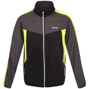 Regatta - Yare Vi Extol - Softshell Jas - Zwart - Heren
