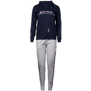 Tuta donna 101 con banda e cappuccio in fleece