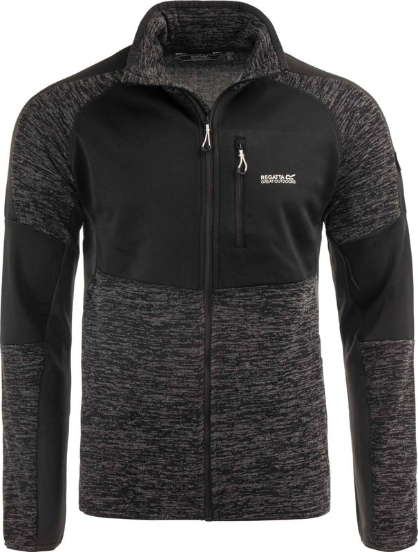 Regatta - Coladane II - Sweatshirt - Zwart/Ash - Heren