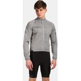 Overdekte fietsjas voor heren kilpi rainar-m grijs l