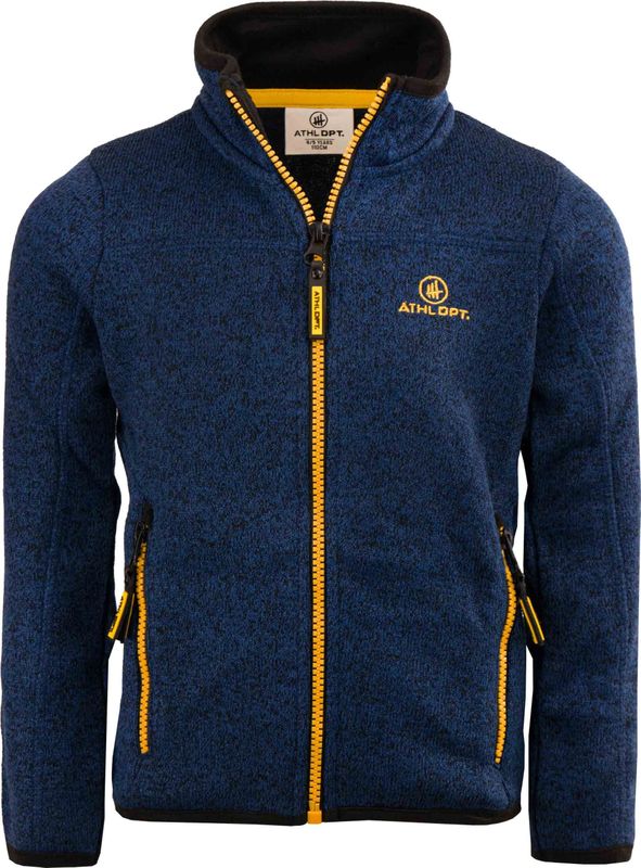 Sweatshirt voor kinderen atl. dpt albern blue 104-110