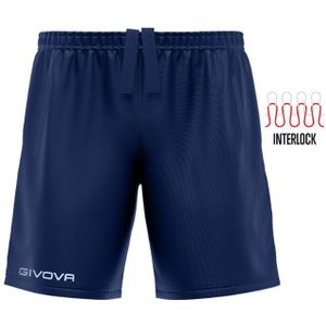 Sports shorts givova pocket blue, xl