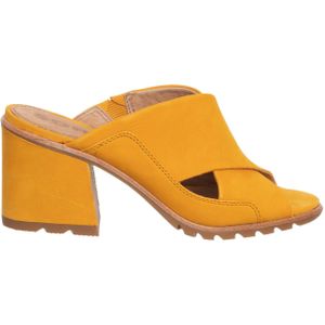 Sorel - Nadia - Muilezel - Goudgeel - Natuurlijk Leer