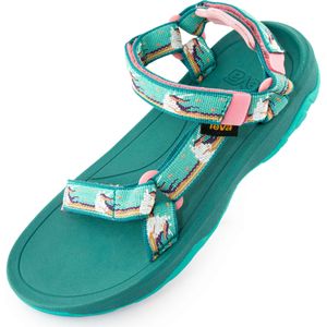 Kindersandalen teva hurricane xlt 2 unicorn waterfall groen 31