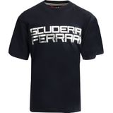 Ferrari jr sf zilveren kinder t-shirt blauw, 3 jaar