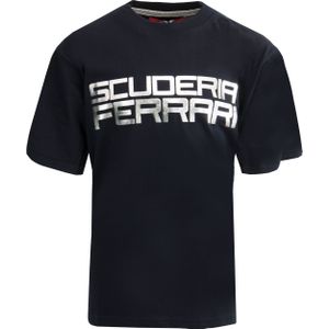 Ferrari Jr Sf Zilveren Kinder T-shirt BLAUW, 3 Jaar