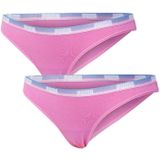 Puma - WMS Bikini 2-pack - Roze - Katoen Mix - Comfort & Stijl