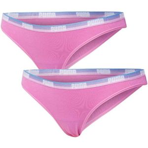 Puma - WMS Bikini 2-pack - Roze - Katoen Mix - Comfort & Stijl