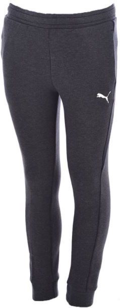 Children' sweatpants puma sweat pants dark gray heather junior