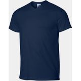 T-shirt joma versalles sleeve melange navy, m