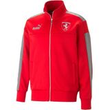 Ferrari - Luxe Herenjas - Hoogwaardig Leer