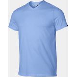 Joma - Versalles - T-shirt - Melange Blauw - Korte Mouwen