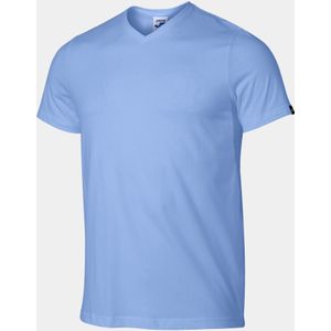 Joma - Versalles - T-shirt - Melange Blauw - Korte Mouwen