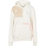 Dames sweatshirt puma paisley hoody white-pink, s s
