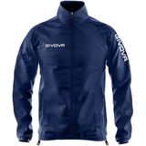 Sports jacket givova wind blue, xl