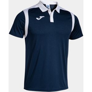 Joma - Polo Championship - Sportshirt - Donkerblauw/Wit