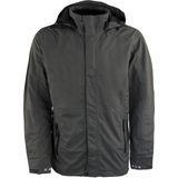 Promodoro - Functioneel Herenjack - Graphite - Winddicht en Waterdicht