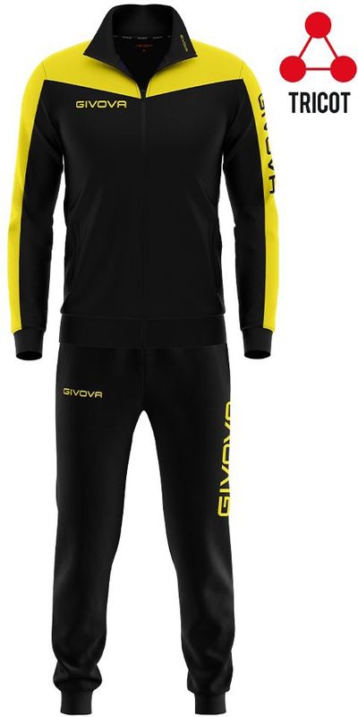 Givova - Roma - Trainingspak - 100% Polyester Polarfleece