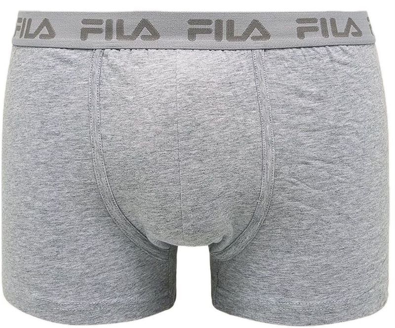 Fila - Boxershorts - Grijs - 1-pack