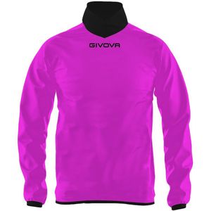 Givova - Waterproof Jack - Geribbelde Kraag - 100% Polyester