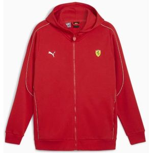 Giacca della tuta con cappuccio scuderia ferrari motorsport race da uomo