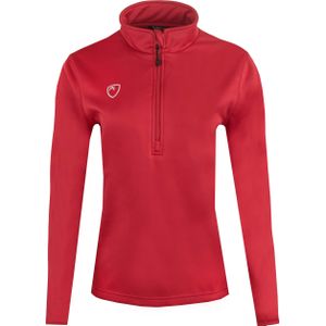 PlayerLayer - Sweatshirt - Scarlet Red - Dames - 1/4 Zip - P-991-810