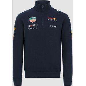 Red Bull Racing - 2022 Team - Hoodie - 1/4 Zip - Katoen